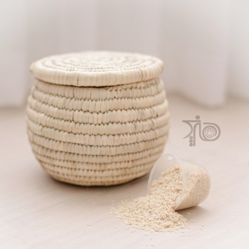 سطل برنج حصیری ساده