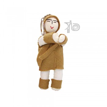 عروسک جاکلیدی چوپان تاجمیر